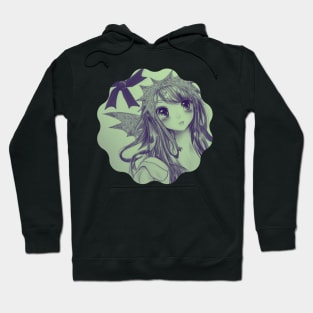 Christmas Fairy Green Hoodie